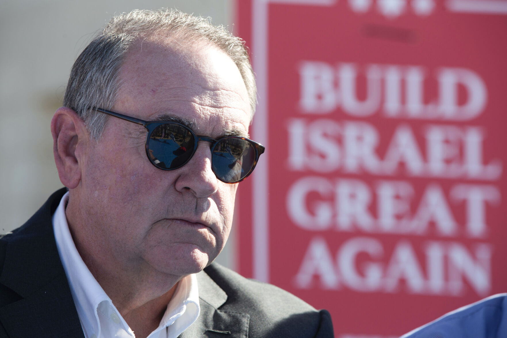 Mike Huckabee, Ambassador to Israel
